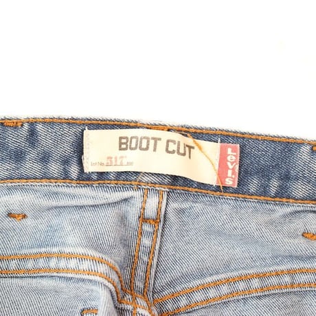 Levi's 517 Boots Cut Stretch Denim Pants