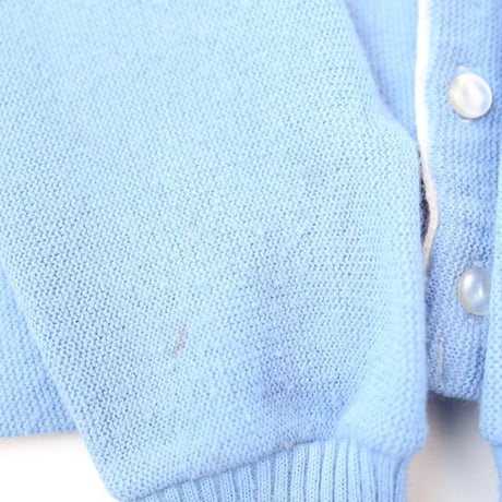 70's Lord James Acrylic Knit Cardigan