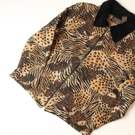 Leopard Tapestry  Jacket