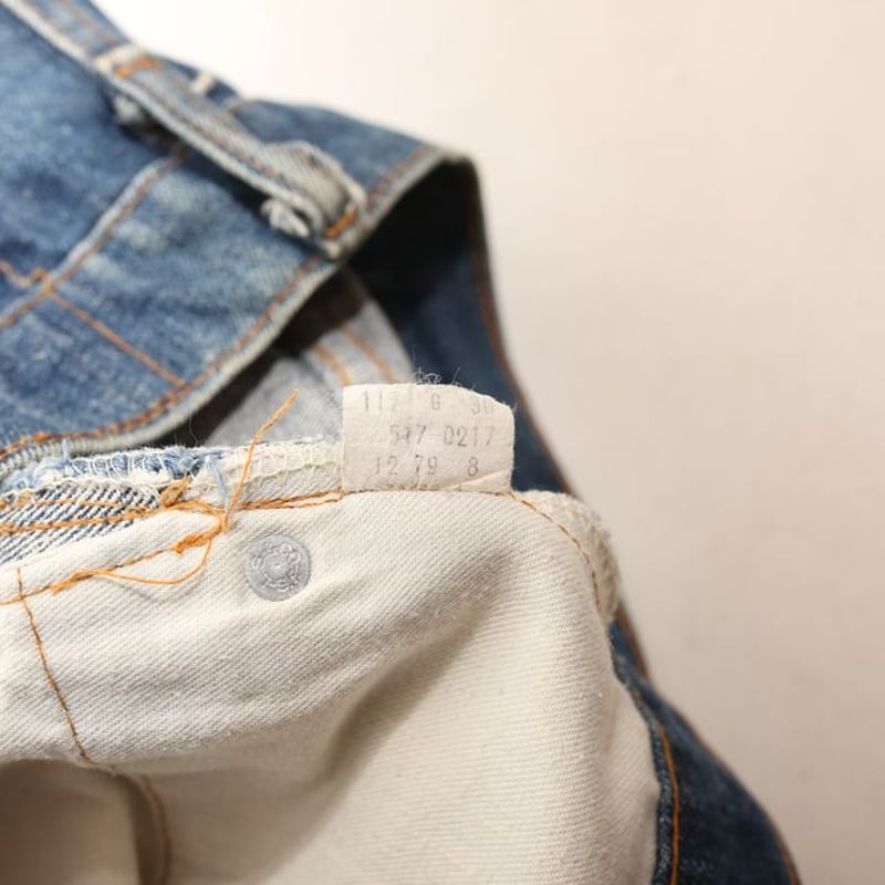70s Levis 517-0217 Denim Pants 42Talon | Strato