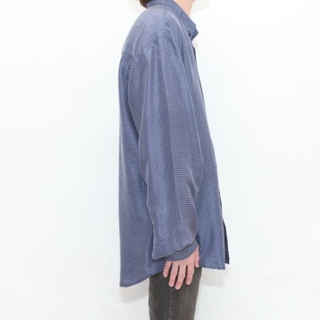 Dot Pattern Silk L/S Shirt