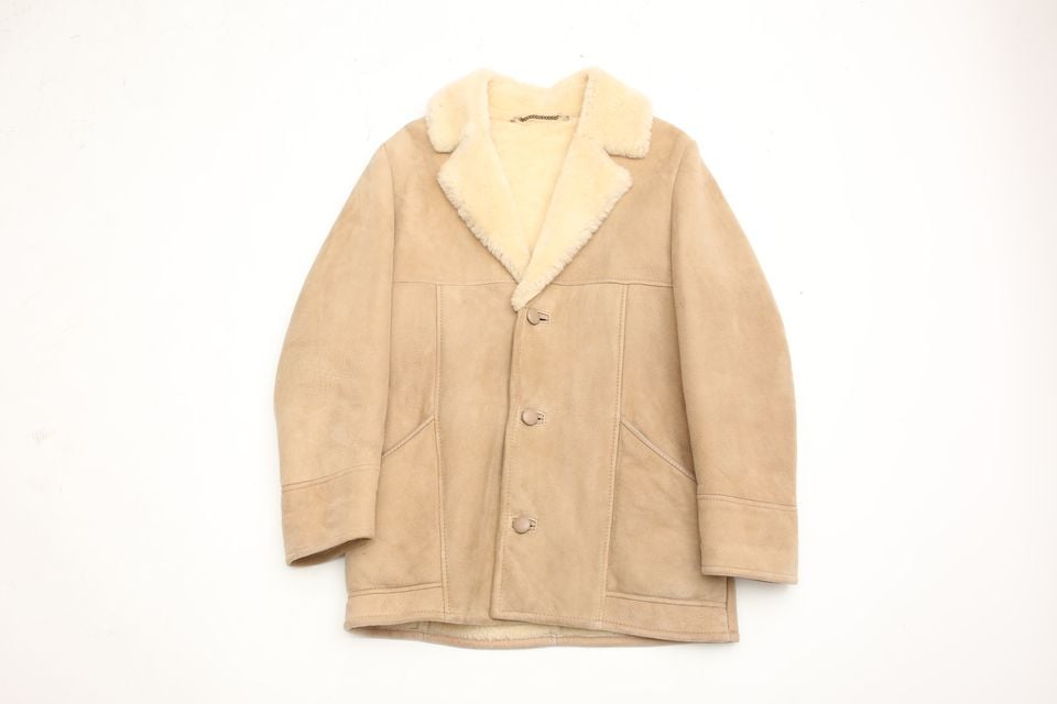 ムートンコート (Canterbury SHEEPSKIN MOUTON)