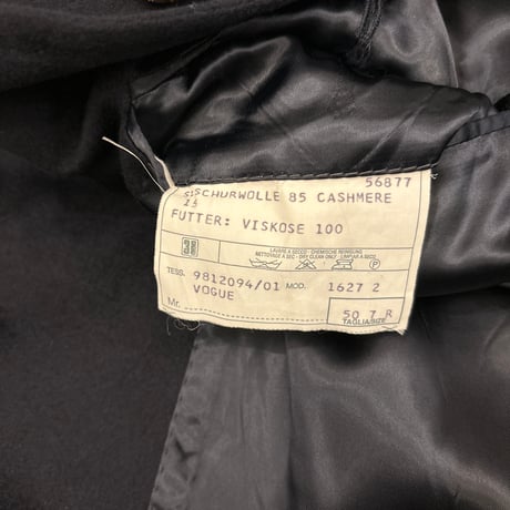 Wool & Cashmere Coat MADE IN ITALY
