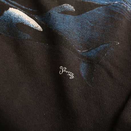 90s Tultex Killer Whale Sweat Shirt