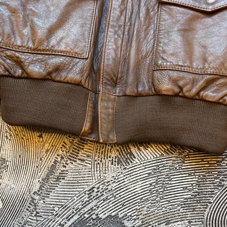 A-2 Type Flight Leather Jacket