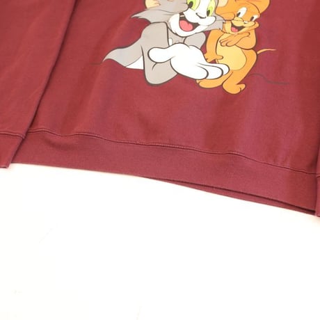 'TOM and JERRY' Print Sweat Shirt