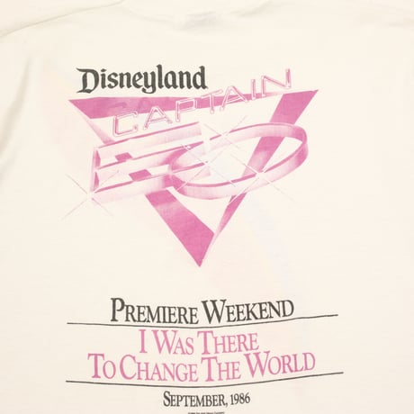80's Captain EO T-Shirt