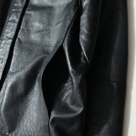 Single Leather Jacket