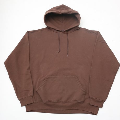 Jerzees Blank Sweat Hoodie Brown