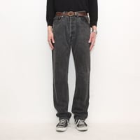 90s Levi's 501 Black Denim Pants MADE IN USA
