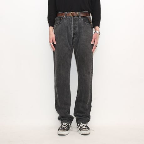 90s Levi's 501 Black Denim Pants MADE IN USA