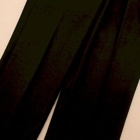 Vintage Black Slacks Pants