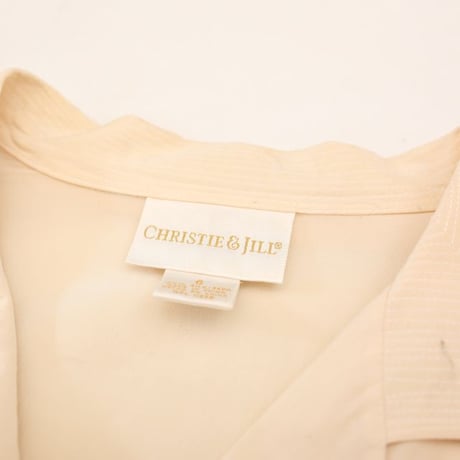 Open Collar Silk L/S Shirt