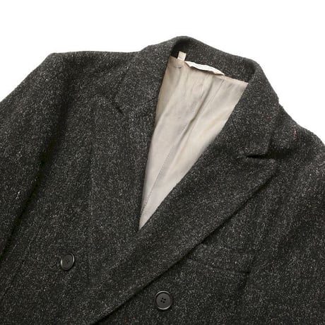 Double-Breasted Chesterfield Coat MADE IN USA