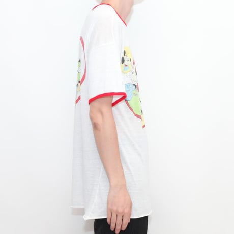 Mickey & Minnie Ringer T-Shirt