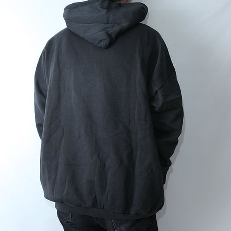 リアルスケートボード ビンテージパーカー 袖プリント デッドストック Real Skatebords Hoodie