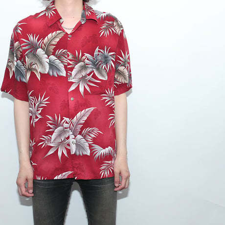レーヨン ハワイアンシャツ Rayon S/S Shirt