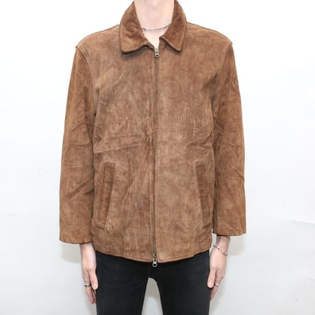 J.Crew Suede Leather Jacket