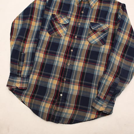 80s Sears Plaid Acrylic Shirt