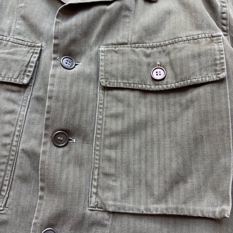 50s Dutch Military "HBT" Jacket