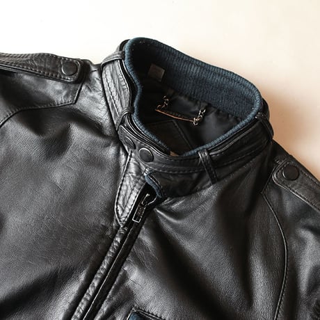 80s Members Only Leather Jacket