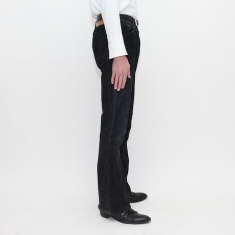 Levis 517 Black Corduroy Pants
