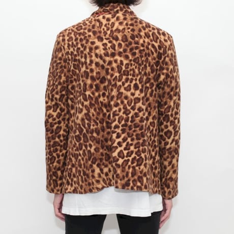Lauren Leopard Pattern Pajama Shirt