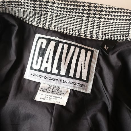 Calvin Clein Design Jacket