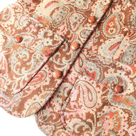 Tapestry Pattern Jacket
