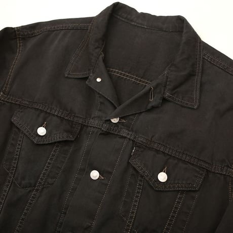 Levi's Loose Silhouette Black Trucker Jacket