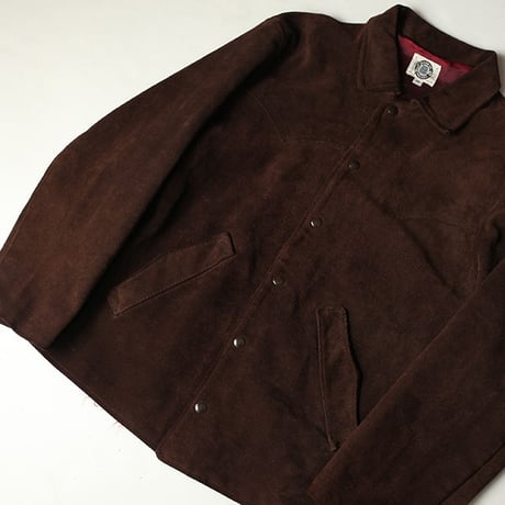 Suede Leather Jacket