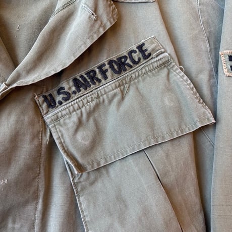 60s US.ARMY Jungle Fatigue Jacket 3rd