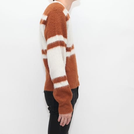 CAMPUS  Long Hair Knit Sweater