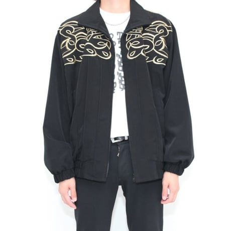 Black Embroidery Jacket