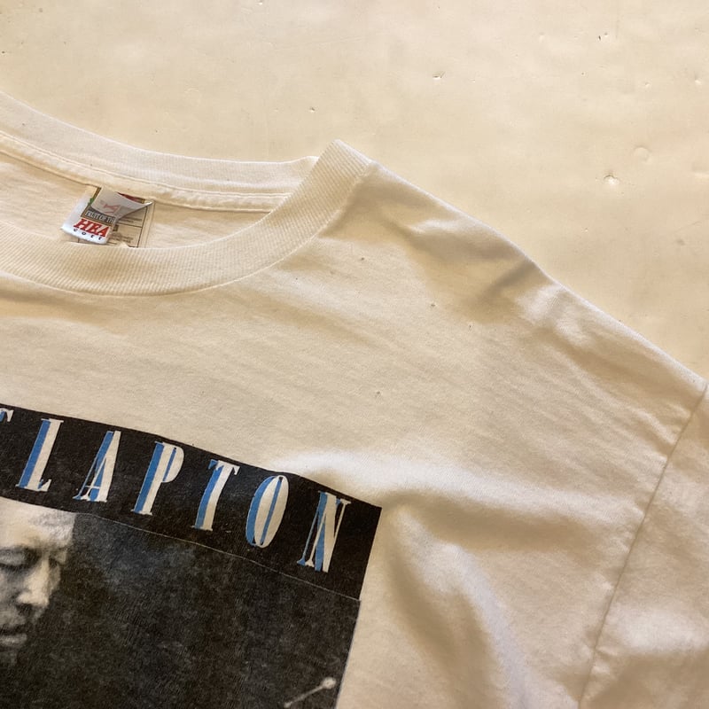 Eric Clapton Reptile Tour 2001 T-Shirt | Strato