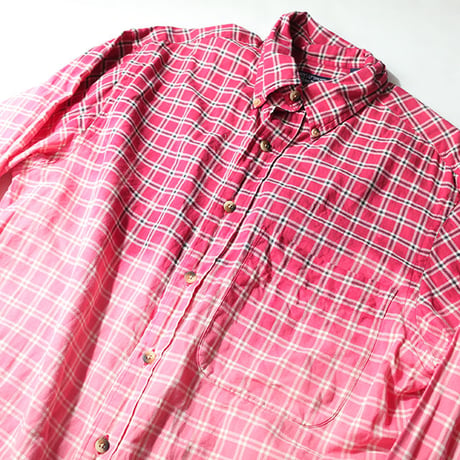 Hard Bleach Flannel L/S Shirt