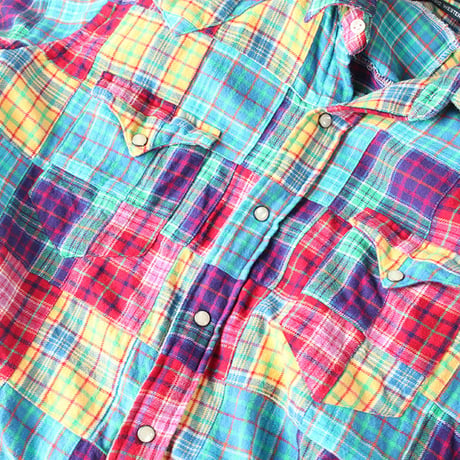 Ralph Lauren Patchworh Western Shirt