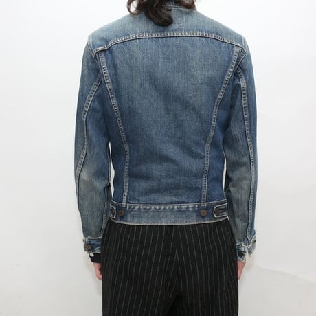 60s Levi's 557 Denim Jacket "Big E"