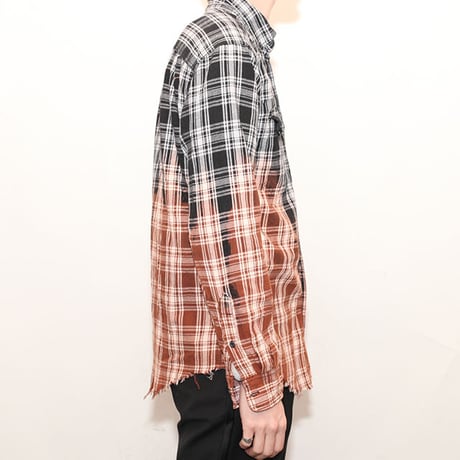 Hard Bleach Flannel L/S Shirt