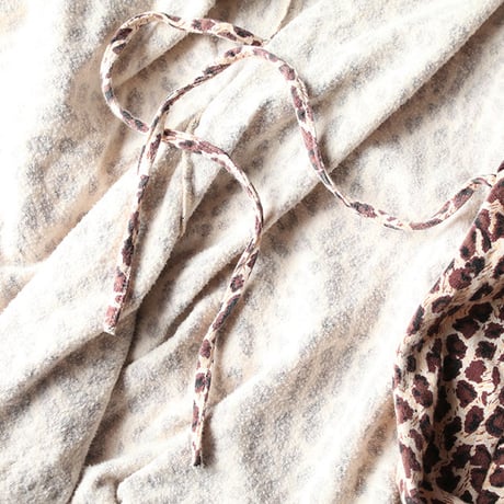 Animal Pattern Long gown