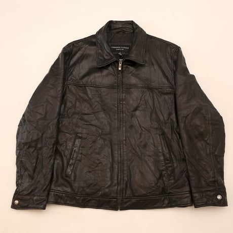 CAMBRIDGE CLASSICS Black Leather Jacket