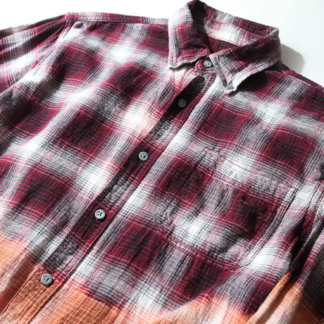 Hard Bleach Flannel L/S Shirt