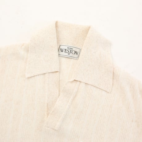 Vintage Knit Polo S/S Shirt