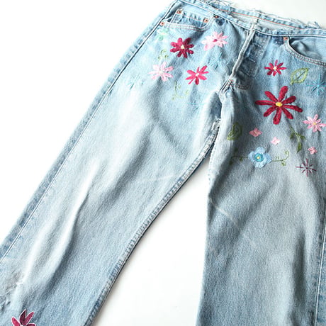 リーバイス カスタムデニム Levis Denim Pants