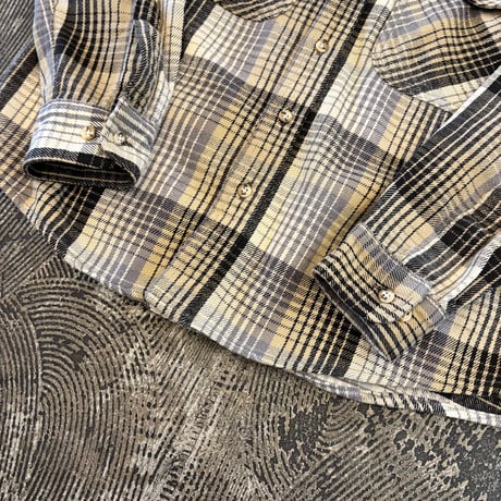 Field & Stream Plaid Heavy Flannel Shirt
