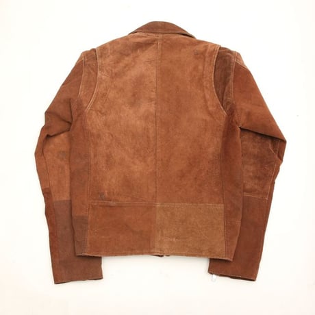 Vintage Suede Leather Riders Jacket