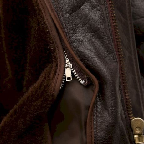 G-1 Type  Leather Jacket