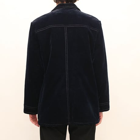 70's MONTGOMERY WARD Velour Jacket