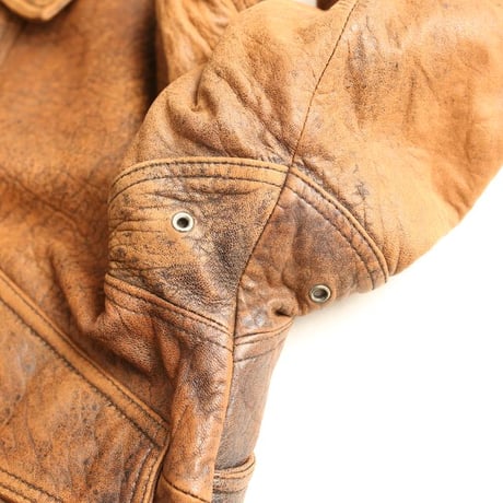 Andrew Marc Flight Leather Jacket