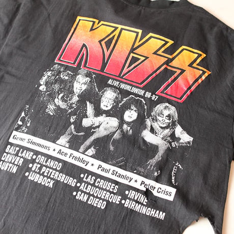 Kiss T-Shirt Boro
